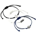 thumbnail image 2 of Real Madrid CF Ensemble de Bracelets d'Amitié (Lot de 3), 2 of 3