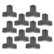 thumbnail image 2 of Table Corner Guards Child Safety Protector For Families With Kids Black PVC Anti-Collision 10Pcs, 2 of 2