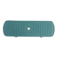 thumbnail image 4 of Faucet Splash Guard Silicone Sink Drip Water Pad Mat Drying Tray Bath KitchenNE U6I1, 4 of 8