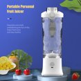 thumbnail image 2 of Licuadora portátil para batidos y smoothies, exprimidor de frutas de 600 ml., 2 of 7