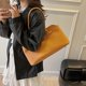 thumbnail image 4 of Bolso de hombro sencillo e informal de gran capacidad para mujer, bolso de mano para ir al trabajo, nuevo estilo 2025., 4 of 5