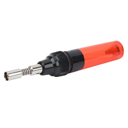 

Gas Soldering Iron 8ml Compact Soldering Pen Aviation Repairs For Truck Hydropower Engineering Weld Car Rouge Clair