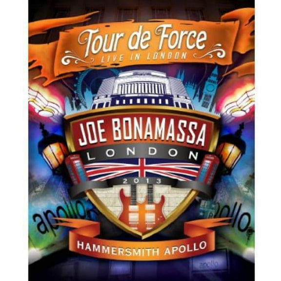 Tour de Force: Live in London - Hammersmith Apollo (DVD), J&R Adventures, Music & Performance