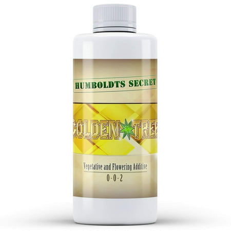 Golden Tree: Best Plant Food For Plants & Trees - Yield Increaser - Plant Rescuer - Excelurator - All-In-One Concentrated Organic Additive - Vegetables, Flowers, Fruits, Lawns, (Best Plant Food For Knockout Roses)
