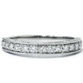 thumbnail image 2 of Pompeii 1/2ct Vintage Diamond Wedding Ring 14K White Gold (G/H,I1), 2 of 4
