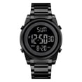 thumbnail image 1 of COM1950s Montre de Sport Numérique pour Homme, Montre d'Extérieur Robuste et Étanche avec Chronomètre et Alarme pour la Randonnée, la Course, la Natation, 1 of 7