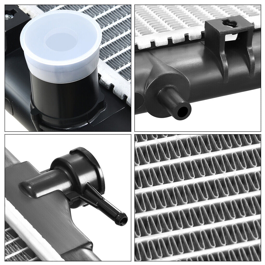 RVNI Radiator for 2013-2017 Honda Accord / 2015 -2020 Acura TLX 2.4L & 3.5L