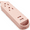 Pink, variant on onn. 3-Outlet Surge Protector with 2 USB Ports, Pink, 3ft Power Cord, 3 AC Outlets, 2 USB A Ports