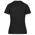 thumbnail image 3 of Women's Levelwear Black Chicago Blackhawks Retro Maddox T-Shirt, 3 of 3