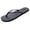 Black, variant on JIAHONG Sandals For Men Square Toe Flat on Summer Sandals, Lightweight and Comfortable Shoes for Beach, Shower, Pool and Casual Walking, Black