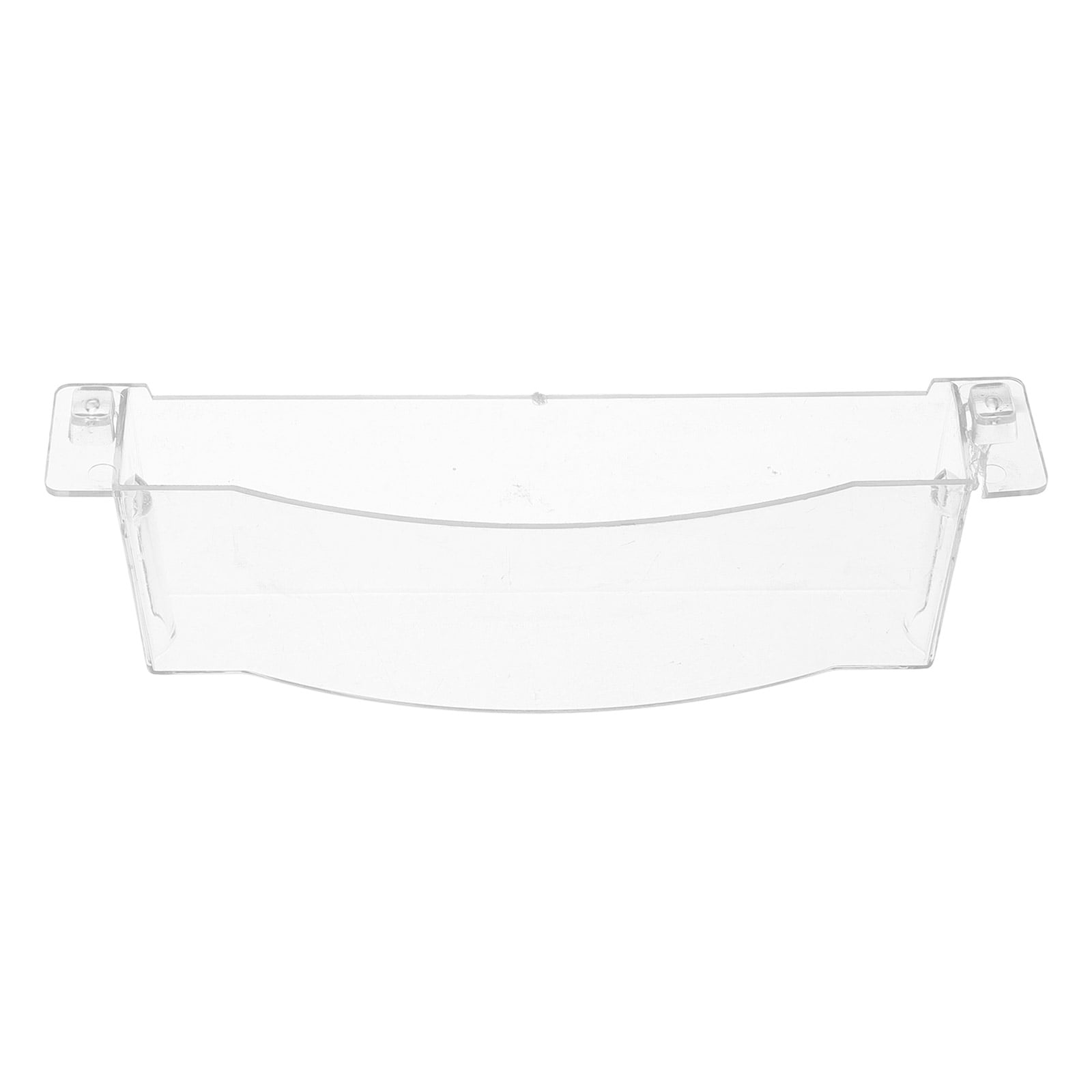 Phenofice Countertop Range Hood Range Hood Accessories Thickened Plastic Rectangular Design 1Pack