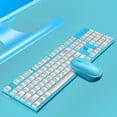 thumbnail image 2 of 2.4G Wireless Keyboard And Mouse Combination, Waterproof, Compatible With Window XP, Vista, Win7, Win8, Win10., 2 of 9