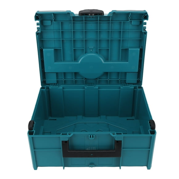 Portable Tray Toolbox, 40KG Maximum Load Easy Lock Insertion Convenient Hardware Organizer with Locking for Home