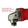 thumbnail image 3 of 14mm Thread Auxiliary Side Non-slip Handle for Angle Grinder Black M14, 3 of 9