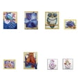 thumbnail image 2 of 5D Diy Pavo Real Mariposa Diamante Pintura Animal Búho Cisne Gato Resina Cristal Bordado Imagen Decorativa para el hogar Punto de cruz Yuarrent JJ16154-01, 2 of 6