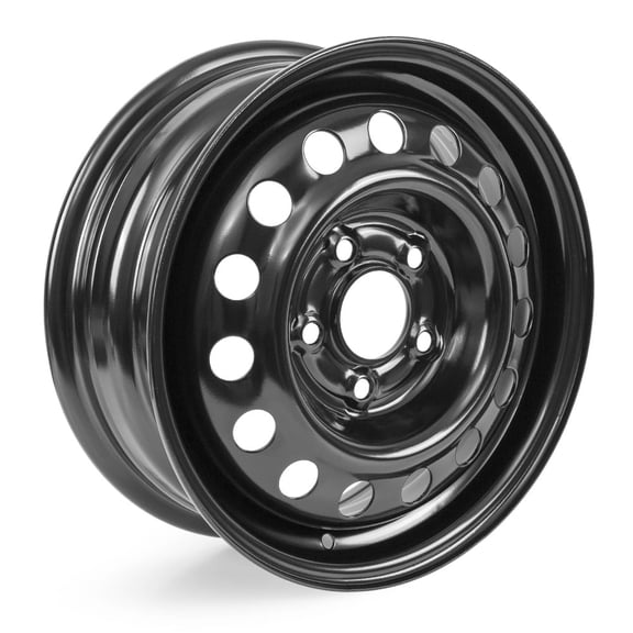 15" Wheel Rim for 2013-2021 Nissan NV200 Black Steel 15x5.5 inch 5-lug Rim