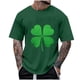 thumbnail image 1 of Camiseta de Manga Corta Casual para Hombres con Blusa de Verano con Estampado, 1 of 4