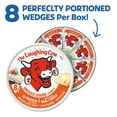 thumbnail image 3 of The Laughing Cow® Creamy Smoked Gouda Variety Spreadable Cheese Wedges, 5.4 oz ​, 3 of 8