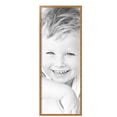 thumbnail image 2 of ArtToFrames 16" x 43" Gold Square with Beads Picture Frame, 16x43 inch Gold Wood Poster Frame (WOM-5020),  Pack, 2 of 7