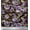 Dark Brown, variant on Soimoi Black Cotton Duck Fabric Leaves & Peony Floral Decor Fabric Printed Yard 42 Inch Wide