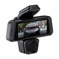 thumbnail image 3 of DAMIFU 3-Way Dashcam with WiFi Front Internal Rear Cameras Night Vision Loop Recording Collision Detection, 3 of 9