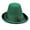Green, variant on Halloween FX - Gangster Hat Brown Large - Hat Size S (21 3/8" C)