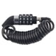thumbnail image 2 of Candado de cadena para casco, candado con cable para casco, candado con contraseña para 4 cascos, candado con cable para bicicleta, valor excepcional, 2 of 9