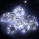thumbnail image 4 of Guirnalda de luces LED con batería USB para decoración del hogar, fiestas, bodas y camping, 4 of 5