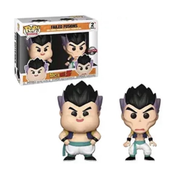 Funko Pop Vinyl Figures Failed Fusions Dragon Ball Z 2-pk Special Edition