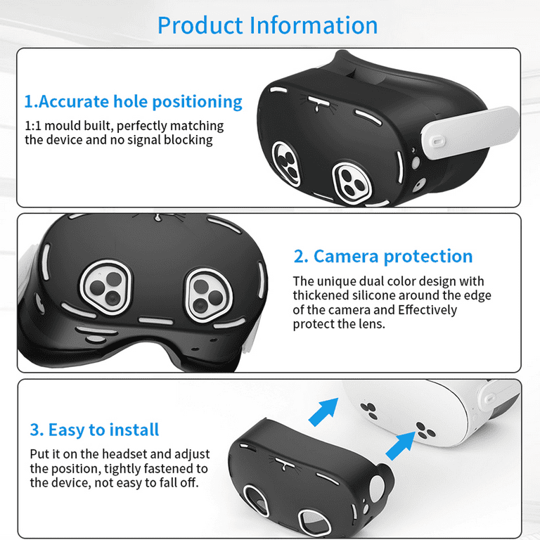 Oculus Quest 3S 128GB VR Headset, Touch Controllers, Carry Case