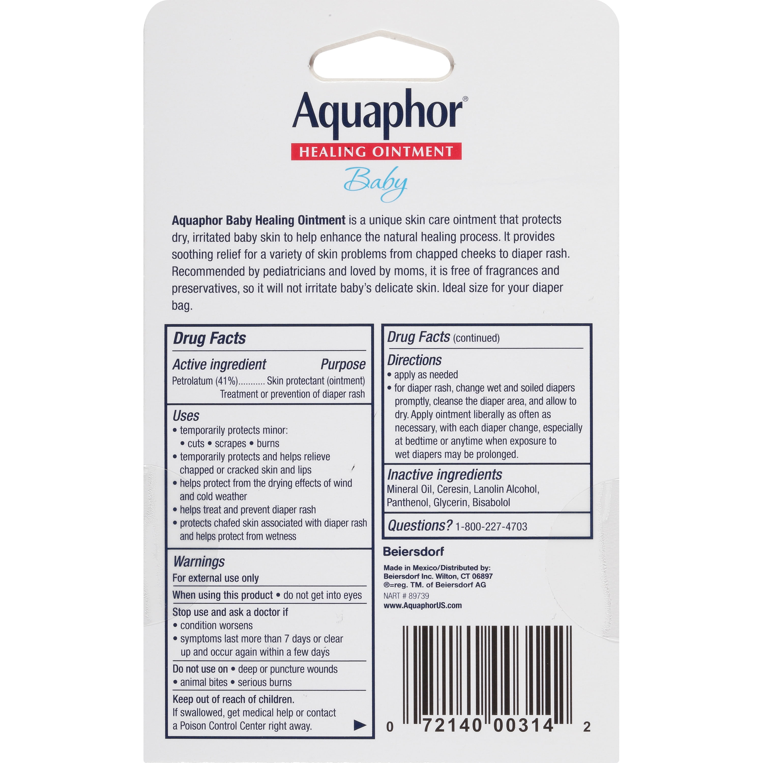 aquaphor baby healing ointment reviews