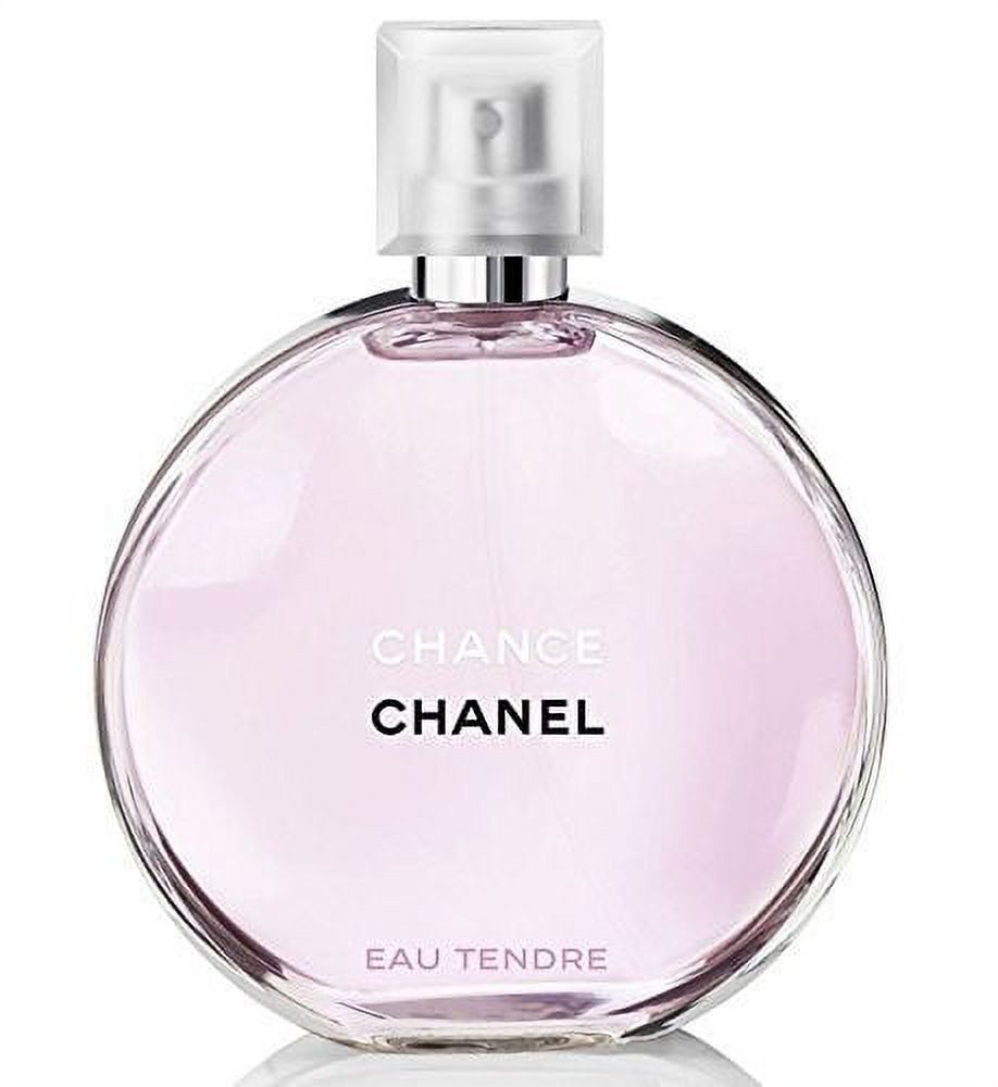Chanel Chance Eau Tendre Eau De Parfum Spray, Perfume for Women, 3.4 oz