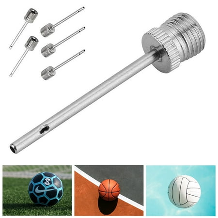 - 60PCS Air Pump Inflator Needle Set Basketball Football Soccer Sports Adapter Pin