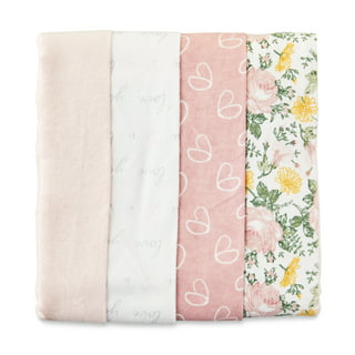 Buy wholesale Baby step blanket 100% cotton Dusty pink - SNAP THE