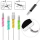 thumbnail image 1 of Protector de Cable de carga para teléfonos, soporte de bridas, Clip Enrollador para ratón, Cargador USB, organizador de cables de gestión, 1 of 5