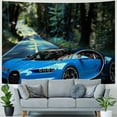 thumbnail image 4 of Bciig Luxury Car Tapestry Wall Hanging Unique Style Graphic Tapestries Home Wall Decor Art for Living Room Bedroom Apartment Farmhouse Dorm 40x30inch, 4 of 6