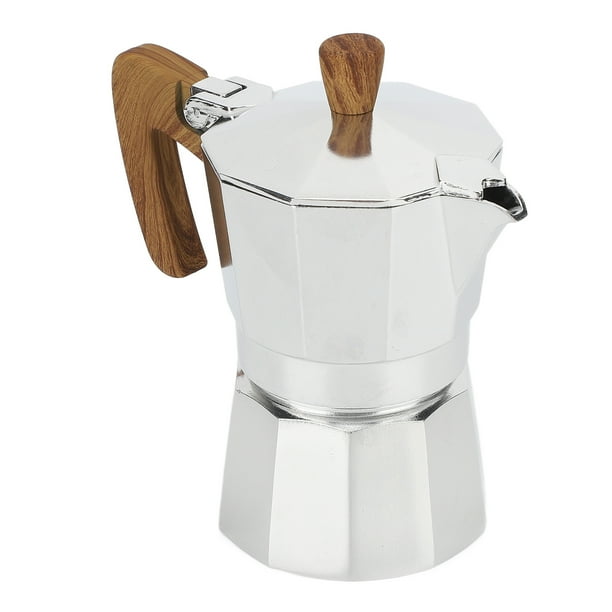 Stovetop Coffee Maker,Aluminum Moka Pot Stovetop Aluminum Moka Pot