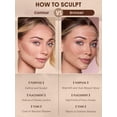 thumbnail image 4 of Barra bronceadora y contorno SHEGLAM Buttery Buff Terracotta, 4 of 9