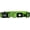 Green, variant on Ddoxx Dog Collar Nylon Adjustable Many Colors Sizes for Small Medium