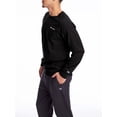 thumbnail image 6 of Champion Men’s Long Sleeve Classic Mini Script Graphic Tee, Sizes S-2XL, 6 of 6
