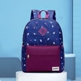 thumbnail image 2 of Astronaut Themed Kids Backpack For Boys Lightweight Durable School Bag Large Capacity Travel Daypack Comfortable Student Rucksack, 2 of 3