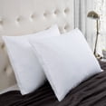 thumbnail image 2 of Puredown 2 Pack White Goose Feather Pillows Medium Firm Standard Size, 2 of 5