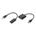 thumbnail image 3 of Un adaptador de audio de soporte de video Unidad de pantalla múltiple portátil 15 cm JShteea El nuevo, 3 of 6
