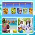 thumbnail image 3 of EIMELI 12Pcs DIY Diamond Keychain Kits 5D Cute Summer Beach Diamond Art Painting Keychain DIY Rhinestone Keychain Pendant Double-Side Diamond Art Key Rings for Beginners Birthday, 3 of 9