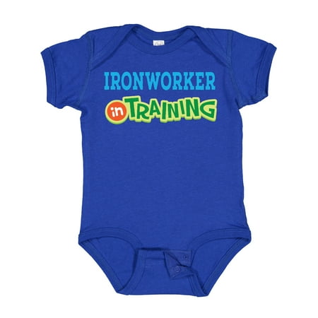 

Inktastic Future Ironworker in Training Gift Baby Boy or Baby Girl Bodysuit