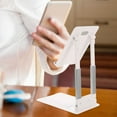 thumbnail image 1 of Mobutofu Universal Tablet Holder with Back for Kitchen 1Pcs Back to School, 1 of 6
