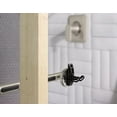 thumbnail image 6 of Moen Steel Handle Bathroom Grab Bar, Brushed Nickel, 24 inch, 6 of 7