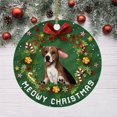 thumbnail image 1 of IROINID Christmas Ornaments Bulk,Christmas Decorations Ornaments For Tree,Christmas Hanging Decorations For Home,Christmas Funny Decoration Christmas Dog Pattern Pendant Christmas Tree Ornaments, 1 of 2