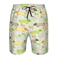 thumbnail image 3 of Fotbe Dachshund Dog Puppy Trajes de Baño Estampados para Hombre, Shorts de Verano de Secado Rápido, Ropa de Playa, Bañadores-X-Large, 3 of 6