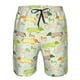 thumbnail image 3 of Balery Dachshund Dog Puppy Traje de Baño Estilo Hawaiano para Hombre, Shorts de Secado Rápido con Bolsillos-X-Large, 3 of 6